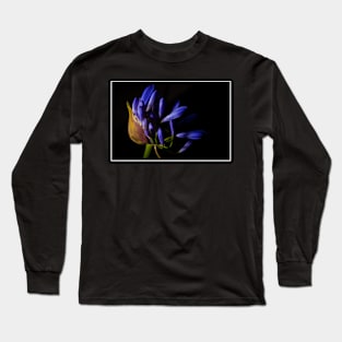 Agapanthus flower head opening up Long Sleeve T-Shirt